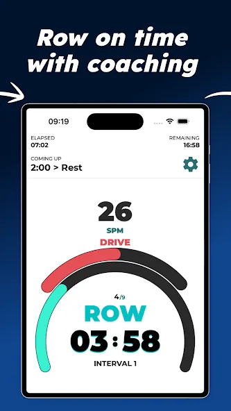 Rowing Machine Workouts screenshot 9