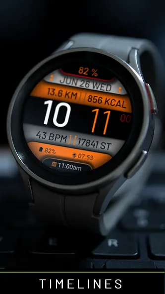 Watch Face J1 screenshot 5