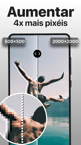 PhotoBoost Melhorador Fotos AI screenshot 25