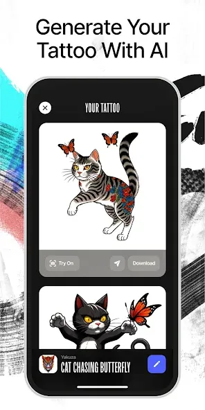 Ink AI – Tattoo design maker screenshot 1