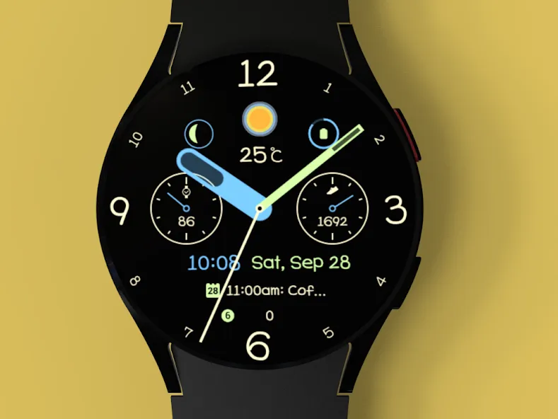 AIwatch Weather A1 screenshot 2