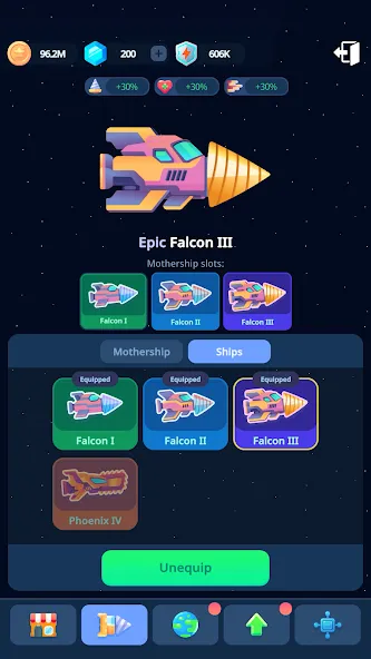 Planet Miner: Idle Action Game screenshot 5
