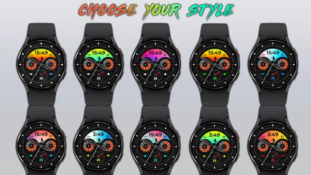 Havana Hybrid Watch Face screenshot 1