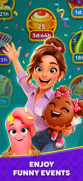 Jolly Match 3 – パズルゲーム screenshot 6