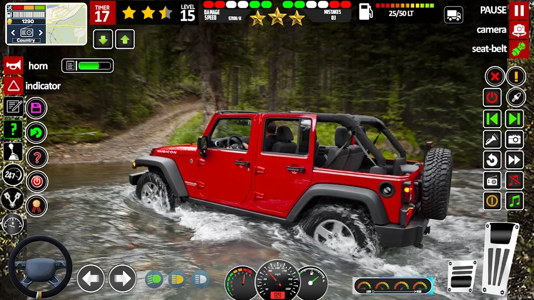 Offroad Jeep Cargo Simulator screenshot 8