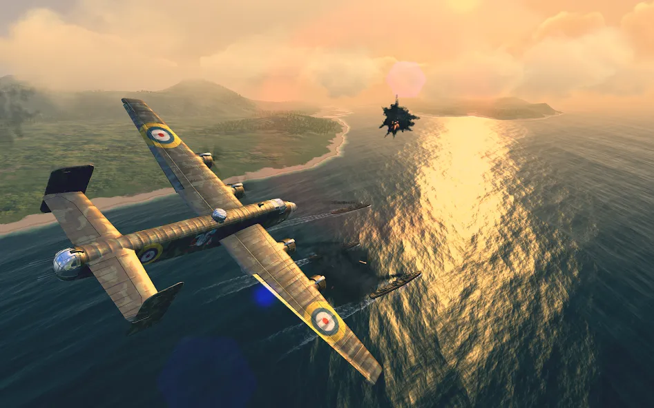 Warplanes: WW2 Dogfight screenshot 19