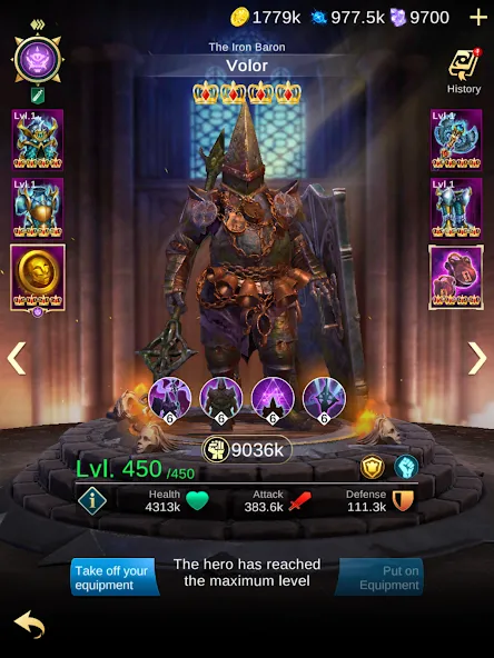 Blitz: Rise of Heroes screenshot 7