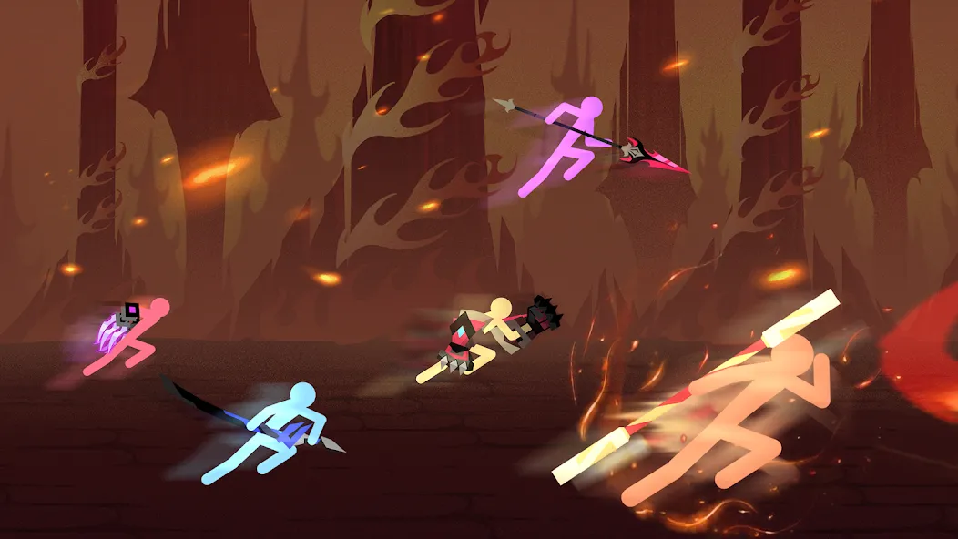 Stickman vs Monster: Idle RPG screenshot 7