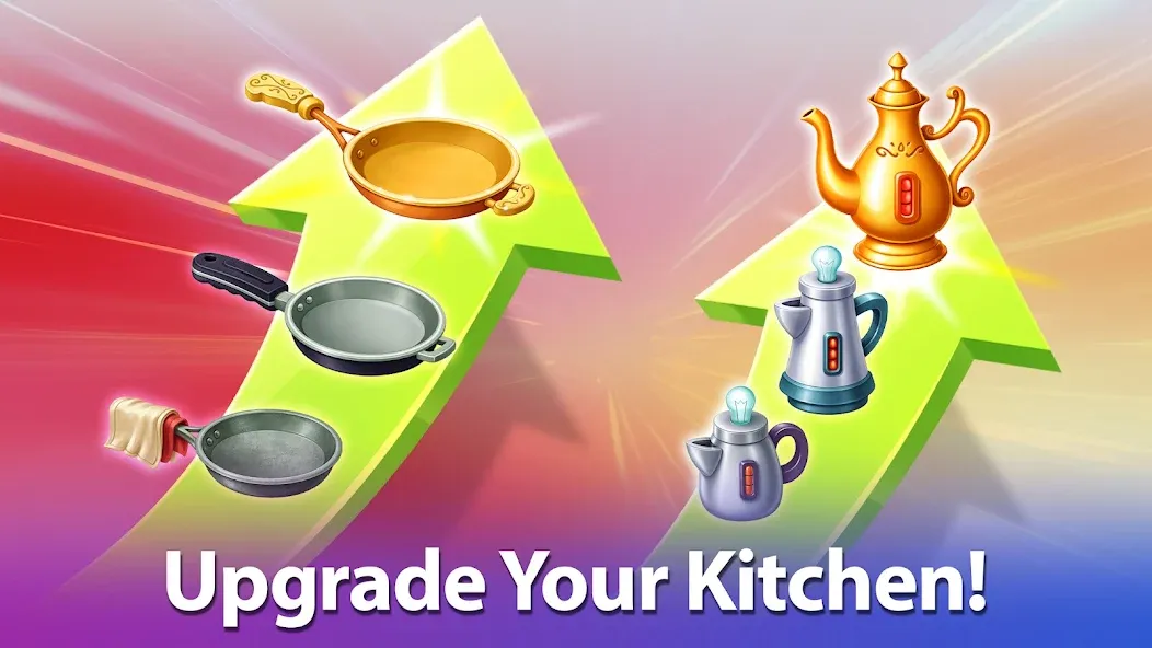 Kitchen Scramble: Cooking Game screenshot 16