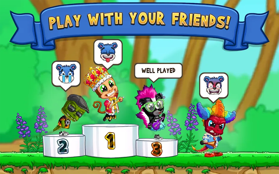 FR3 - Multiplayer Games screenshot 8