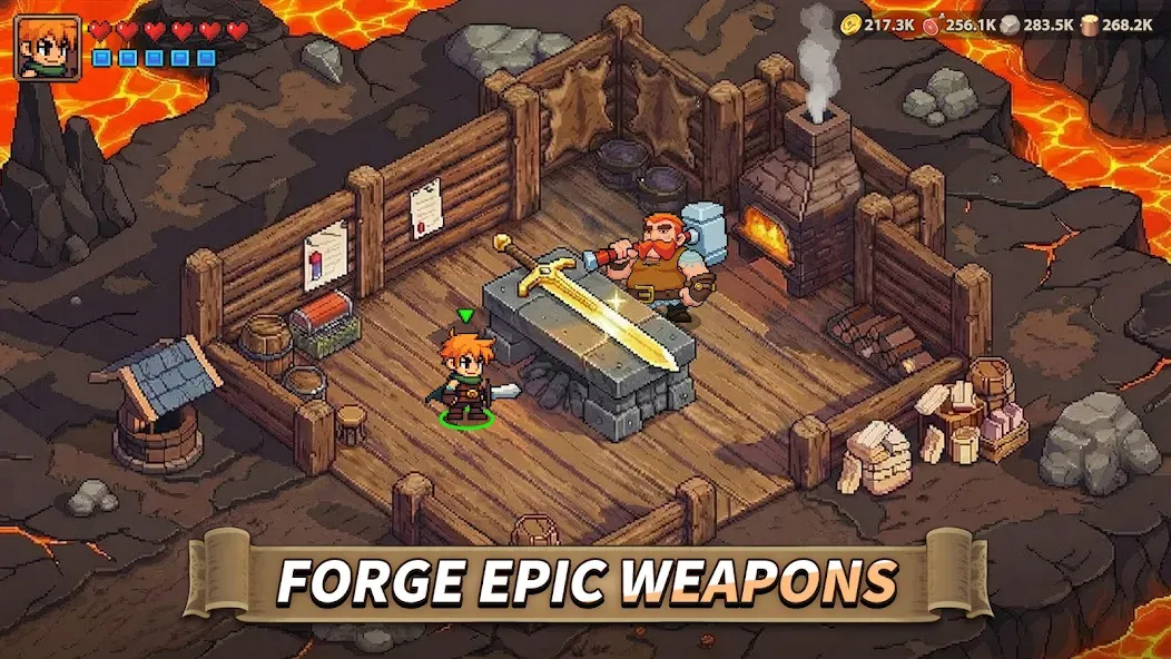 Top Heroes: Kingdom Saga screenshot 3