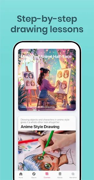Learn Drawing screenshot 4