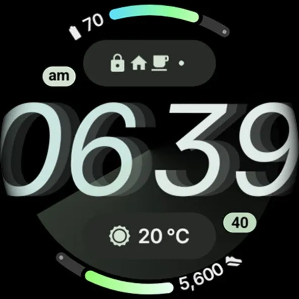 Haze Watch Face screenshot 11