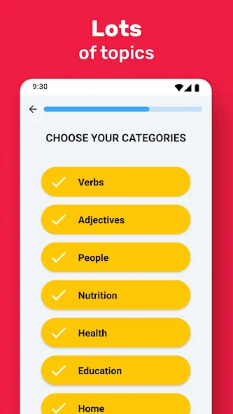 Aprenda Vocabulário Ingles screenshot 5