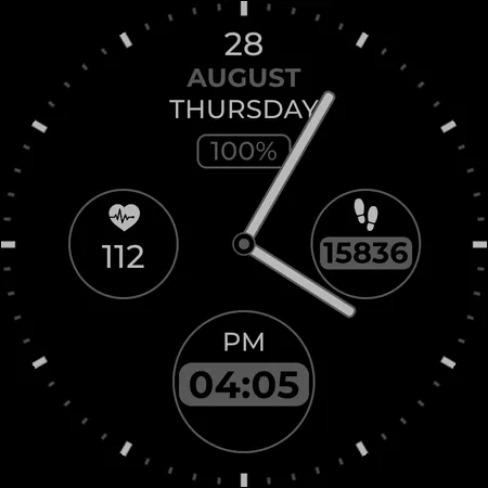 Study Style Watch Face screenshot 11