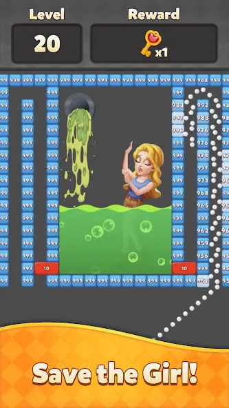 Leyenda de los ladrillos screenshot 2