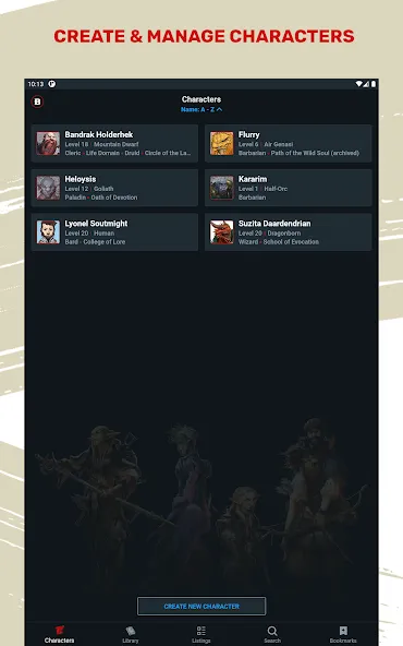 D&D Beyond screenshot 9