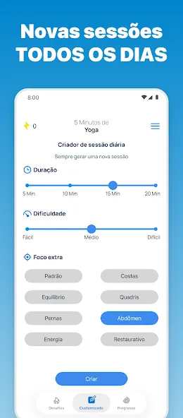 5 Minutos de Yoga screenshot 5
