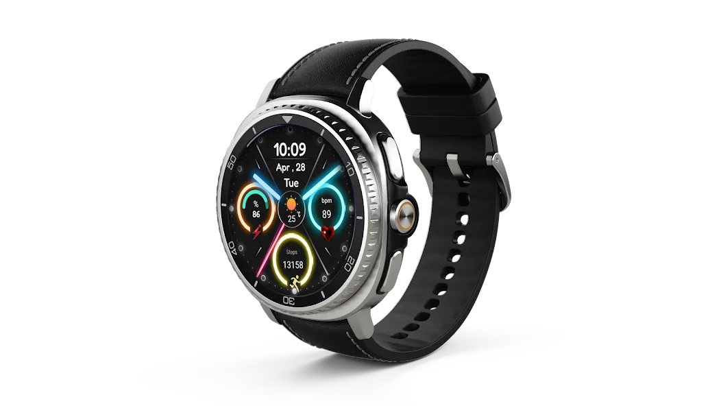 FSW313 Hybrid Watchface screenshot 5