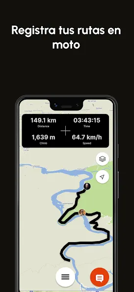Cardo Ride – App de moto screenshot 2