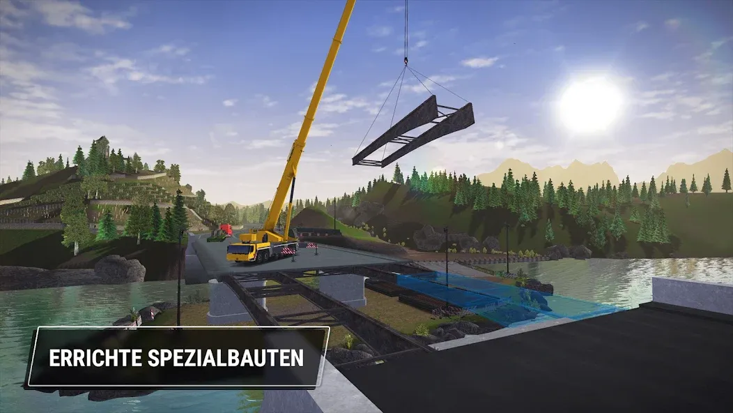 Bau-Simulator 3 Lite screenshot 3