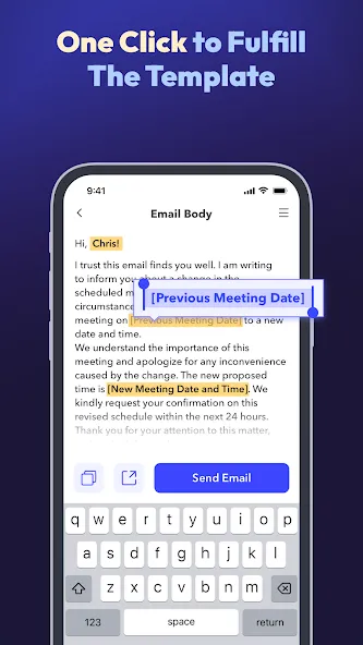 AI Email, Reply Writer: Xemail screenshot 5