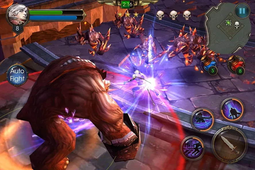 Legacy of Discord (Legado) screenshot 10