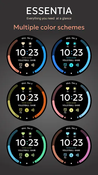 Essentia Watchface screenshot 4