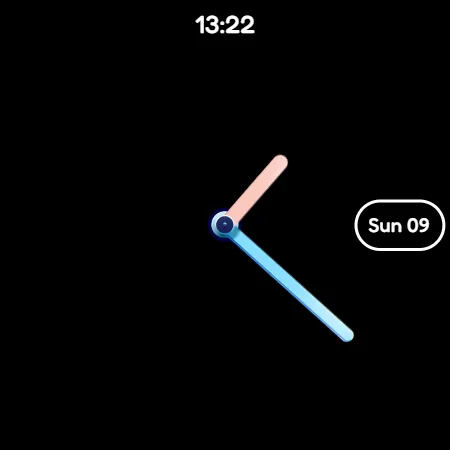 Analog Watch Face A1 screenshot 18