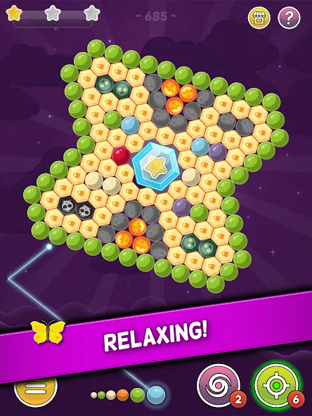 Bubble Cloud: Spin & Pop screenshot 10