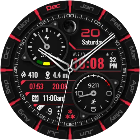 it-M002_Quantum Watch Face screenshot 27
