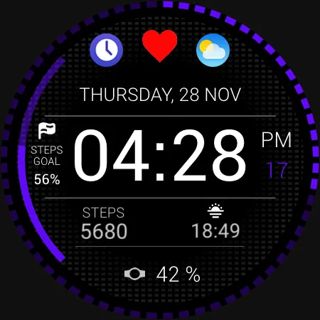 Runner Watch Face screenshot 12