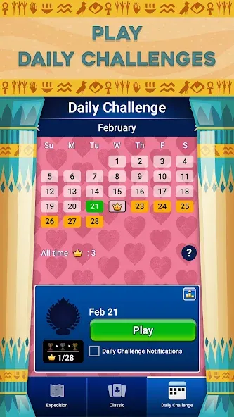 Pyramid Solitaire - Card Games screenshot 7