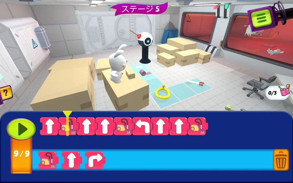 ラビッツ プログラミング! screenshot 7