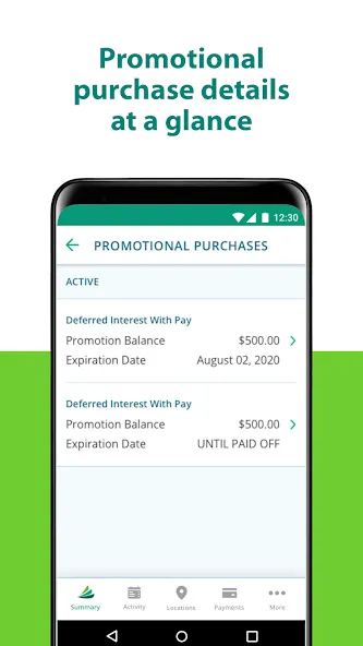 CareCredit Mobile screenshot 8
