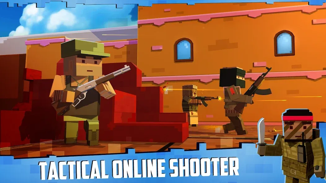 Block Gun 3D: FPS Shooter PvP screenshot 8