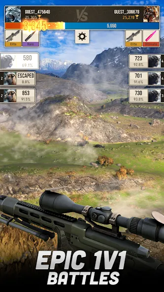 Hunting Battle: Hunter Game screenshot 1