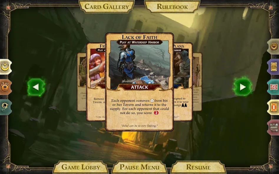 D&D Lords of Waterdeep screenshot 10