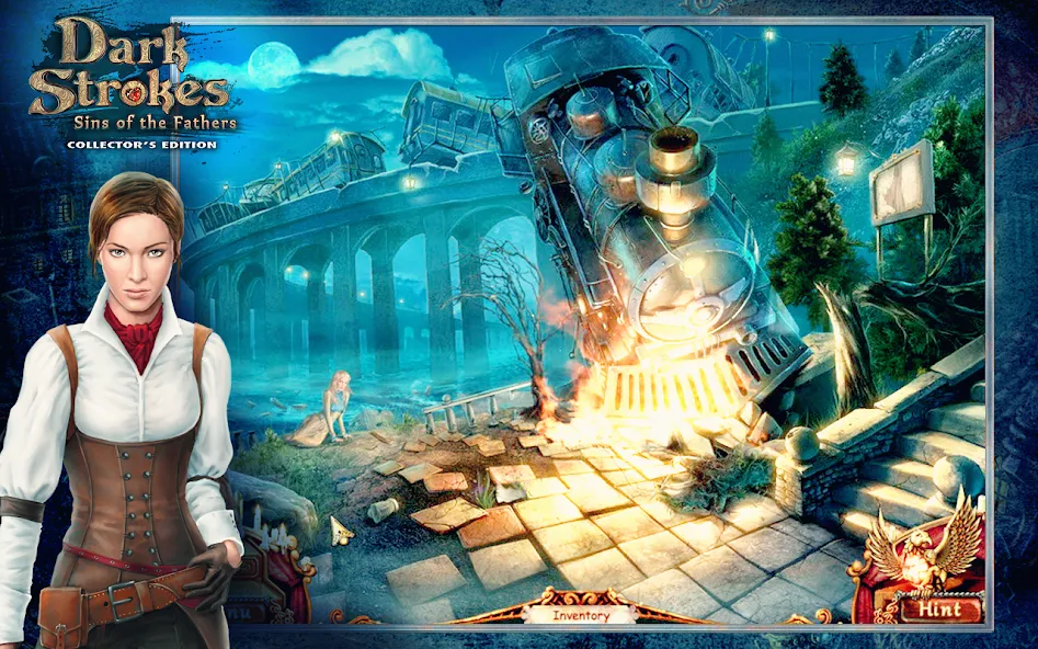 Dark Strokes: Hidden Object screenshot 2