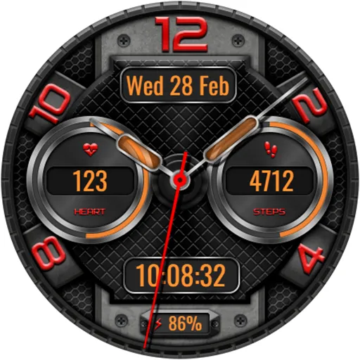 Hybrid KROIF URX90 Watch face screenshot 14
