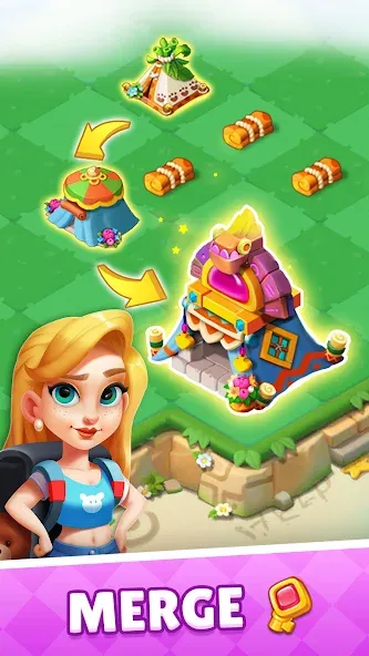 Anna's Merge Adventure-Offline screenshot 7
