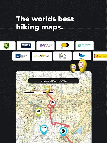 HiiKER: The Offline Hiking app screenshot 9