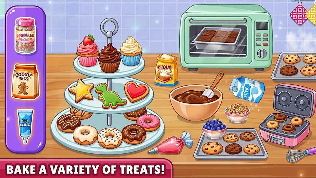 Kitchen Set Chef Cooking Time screenshot 2