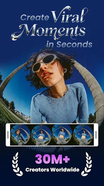 Clipfly - AI Baby Dance Video screenshot 1