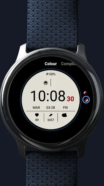 AR001 Watch Face screenshot 4