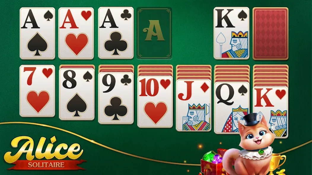 Alice Solitaire: Card Games screenshot 1
