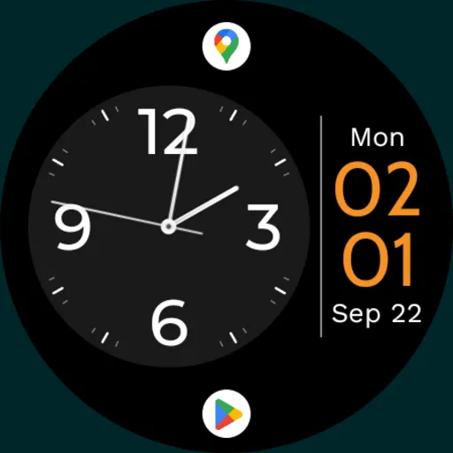 EXD183: Hybrid Watch Face screenshot 27