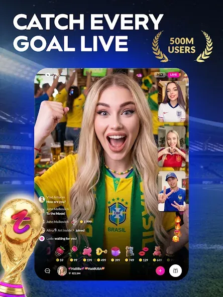 Tango: Live Stream, Video Chat screenshot 8