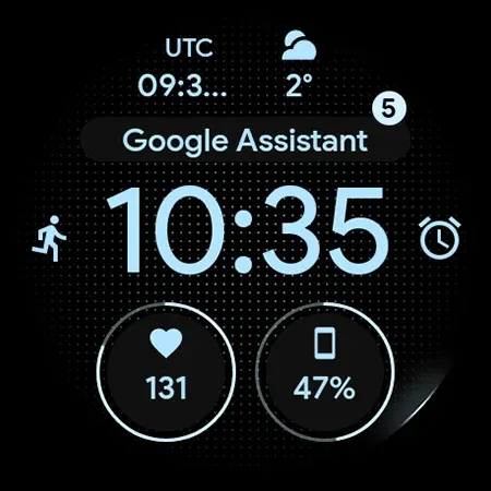 Pixel OLED: Watch face screenshot 12