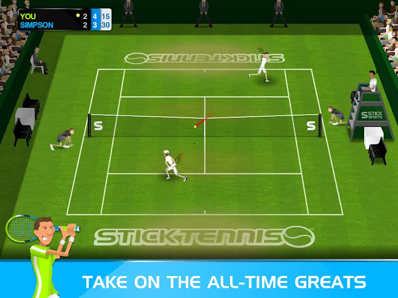 Stick Tennis screenshot 7